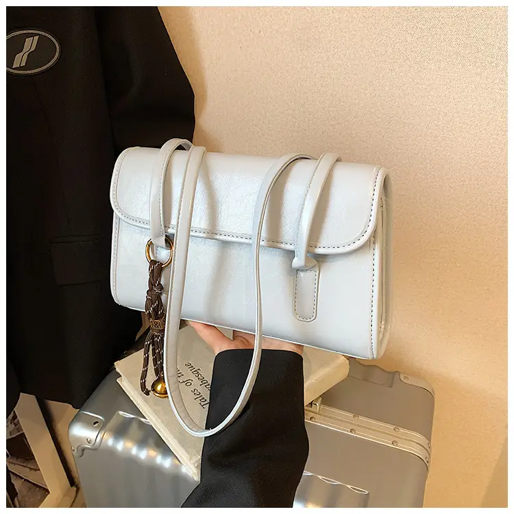 Light Blue Square Shoulder Bag for Women 2024 — feature 11