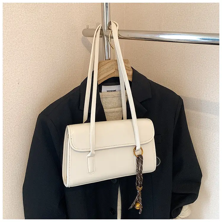 Light Blue Square Shoulder Bag for Women 2024 — feature 12