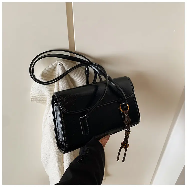 Light Blue Square Shoulder Bag for Women 2024 — feature 6