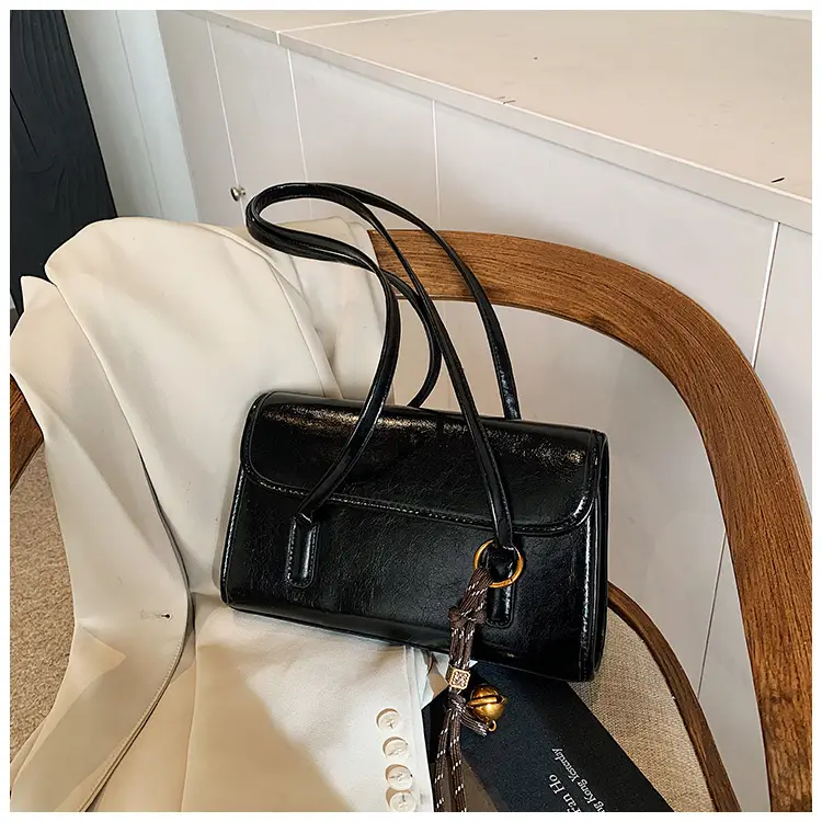 Light Blue Square Shoulder Bag for Women 2024 — feature 7