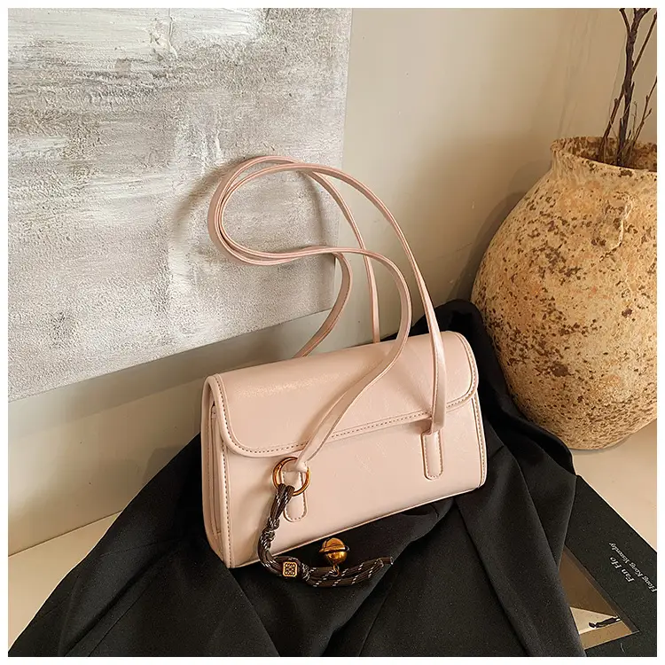 Light Blue Square Shoulder Bag for Women 2024 — feature 8
