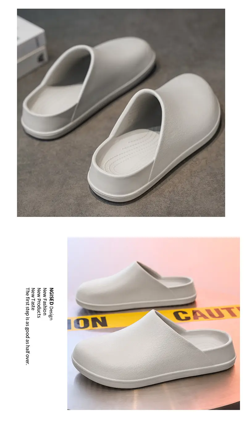 Baotou Women's Summer Non-slip Wear-resistant Non-stinky Foot Sandals All-match Breathable High-end Couple Chef Shoes — feature 15