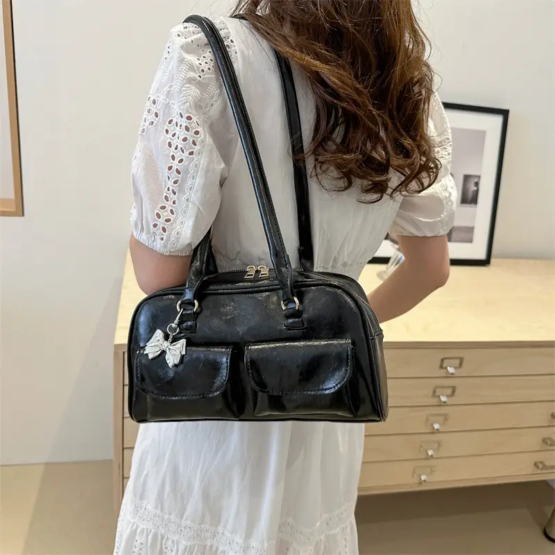 Vintage Women's Shoulder Bags 2025 New Collection - Image 8