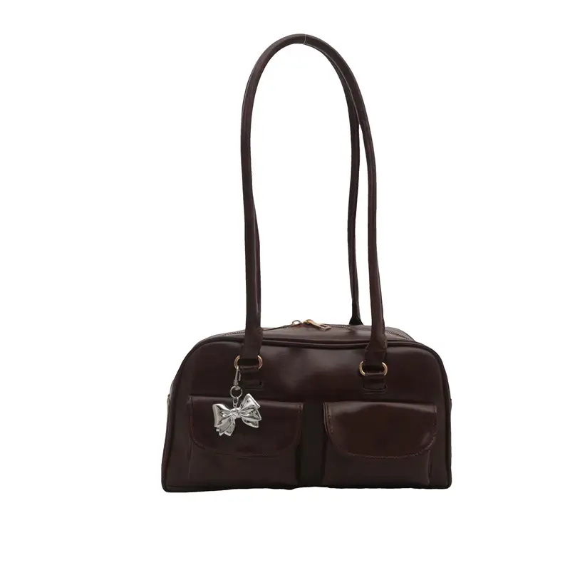 Vintage Women's Shoulder Bags 2025 New Collection - Image 4