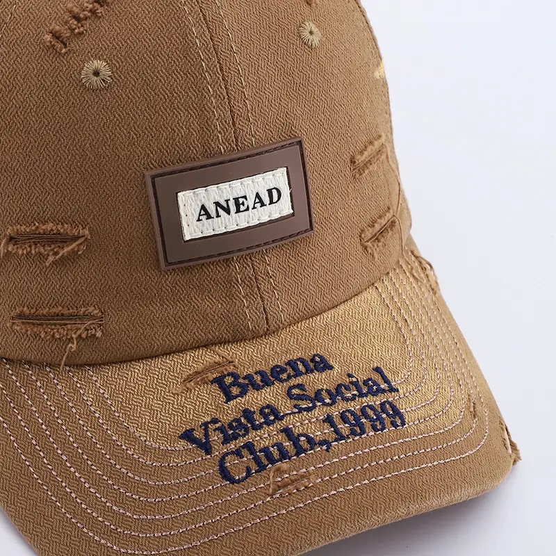 Brown Anead Big Head Baseball Cap for Men — feature 3