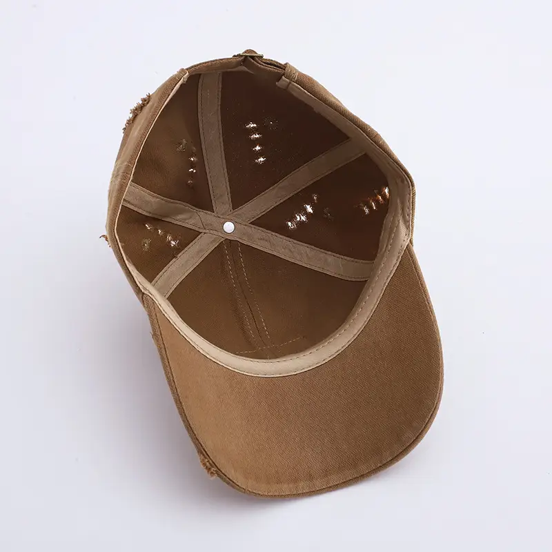 Brown Anead Big Head Baseball Cap for Men — feature 4