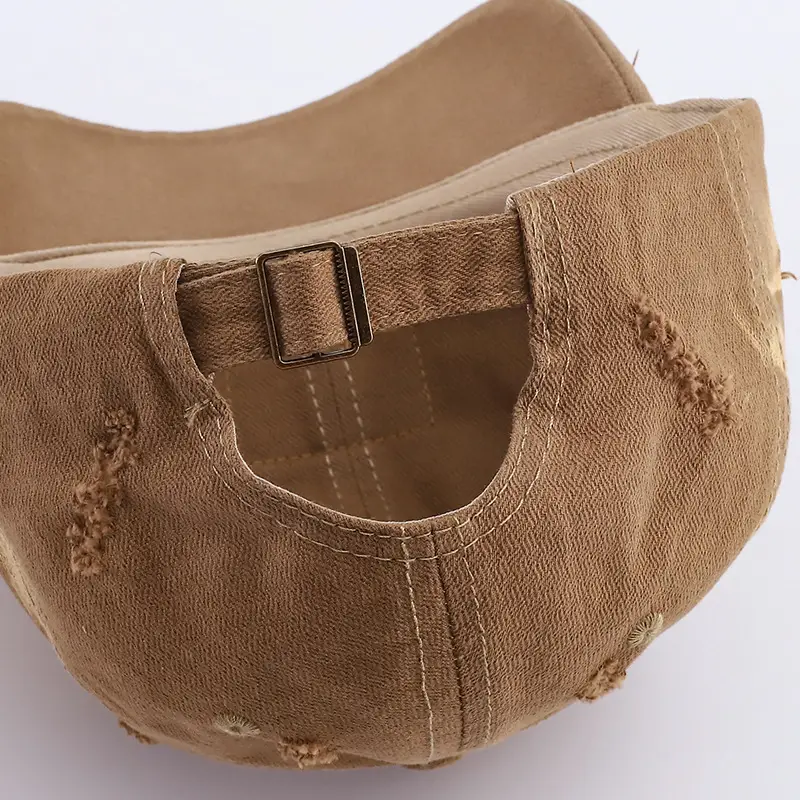 Brown Anead Big Head Baseball Cap for Men — feature 5