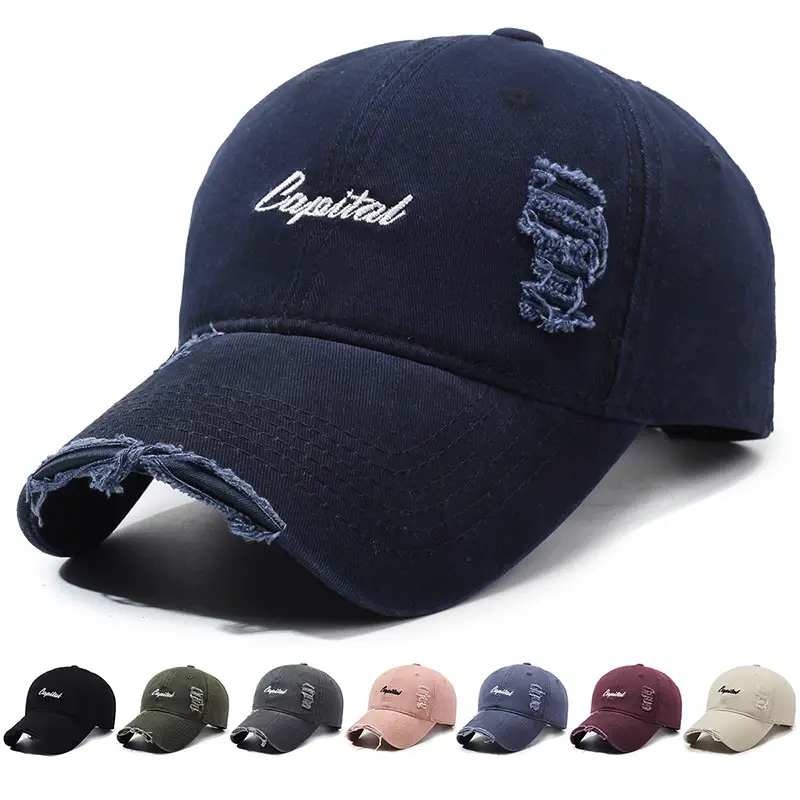 Vintage Rick Cap Unisex Washed Baseball Cap - Image 9