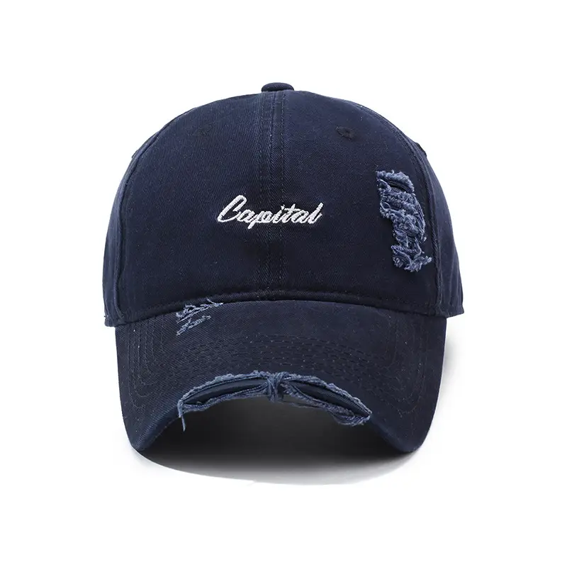 Vintage Rick Cap Unisex Washed Baseball Cap - Image 10