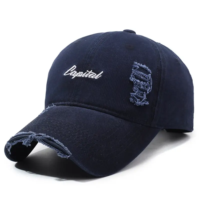 Vintage Rick Cap Unisex Washed Baseball Cap - Image 13
