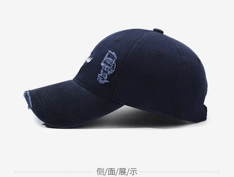 Vintage Rick Cap Unisex Washed Baseball Cap — feature 11