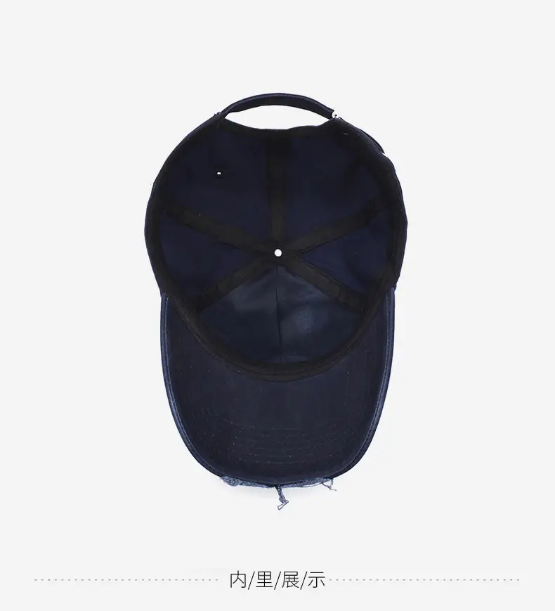 Vintage Rick Cap Unisex Washed Baseball Cap — feature 14