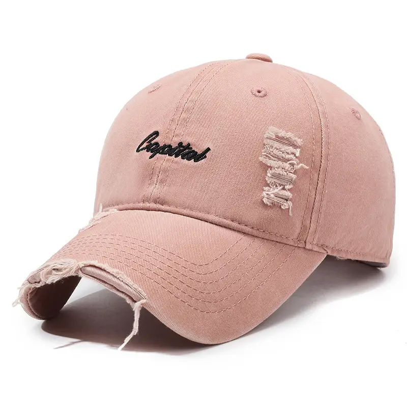 Vintage Rick Cap Unisex Washed Baseball Cap - Image 2