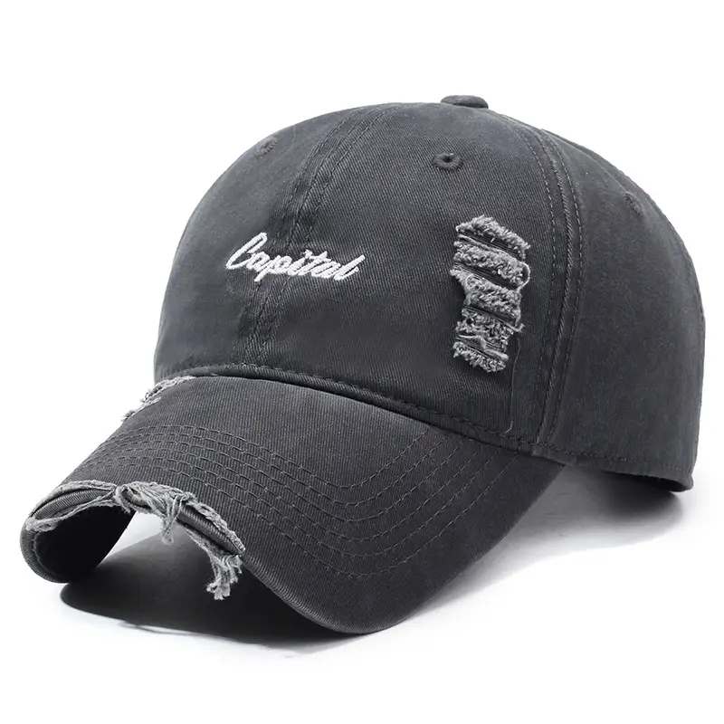 Vintage Rick Cap Unisex Washed Baseball Cap - Image 3