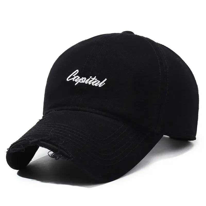 Vintage Rick Cap Unisex Washed Baseball Cap - Image 4