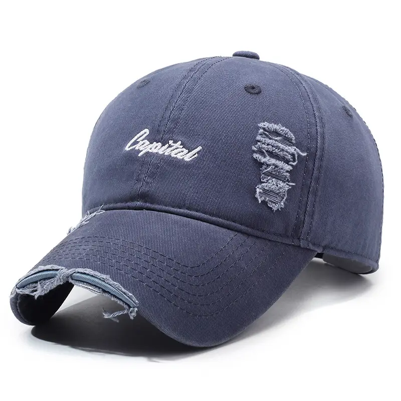Vintage Rick Cap Unisex Washed Baseball Cap - Image 6