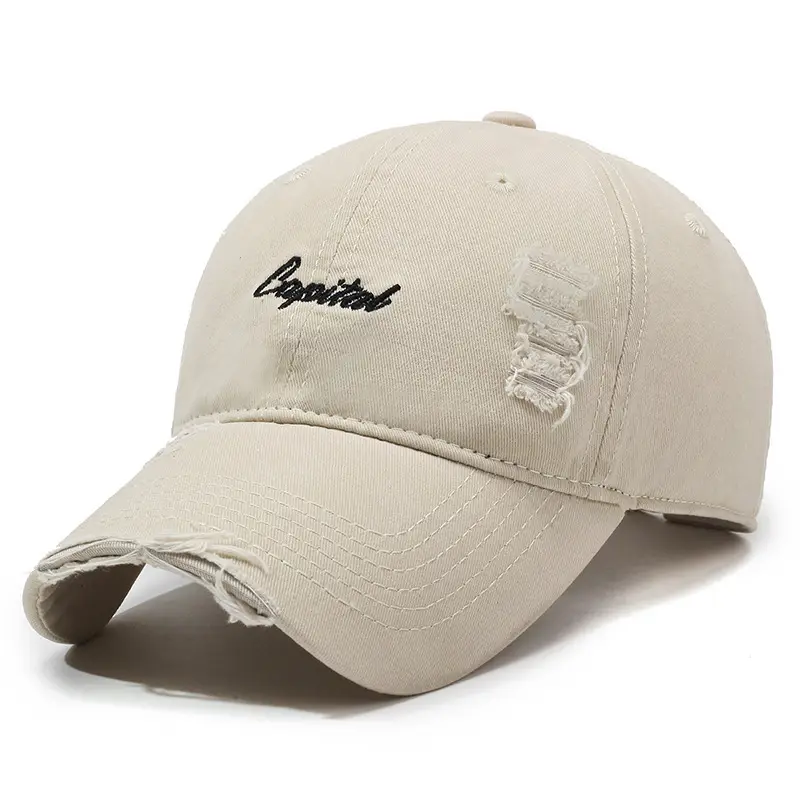 Vintage Rick Cap Unisex Washed Baseball Cap - Image 7