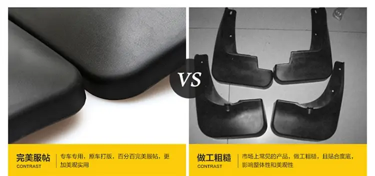 Suitable for 2020-2021 Chery Tiggo 7PRO PLUS car rear wheel lining mudguard mud tile cross-border — feature 10