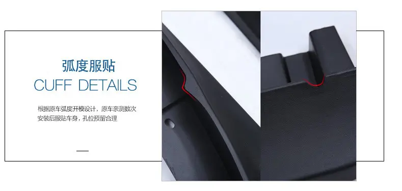 Suitable for 2020-2021 Chery Tiggo 7PRO PLUS car rear wheel lining mudguard mud tile cross-border — feature 7
