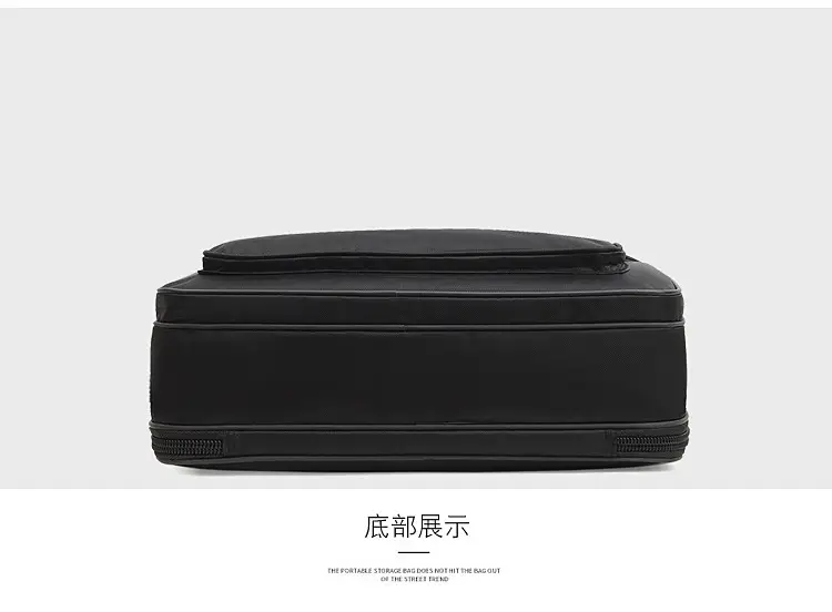 15 Inch Laptop Bag Black Shoulder Travel Office Student — feature 18