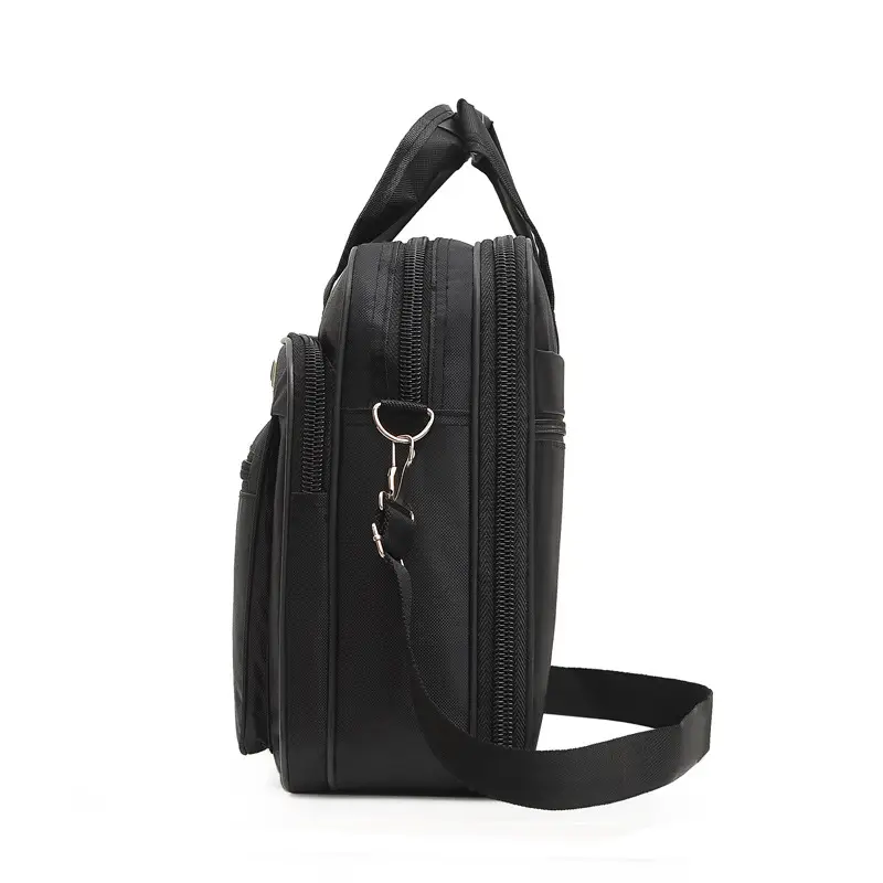 15 Inch Laptop Bag Black Shoulder Travel Office Student — feature 35