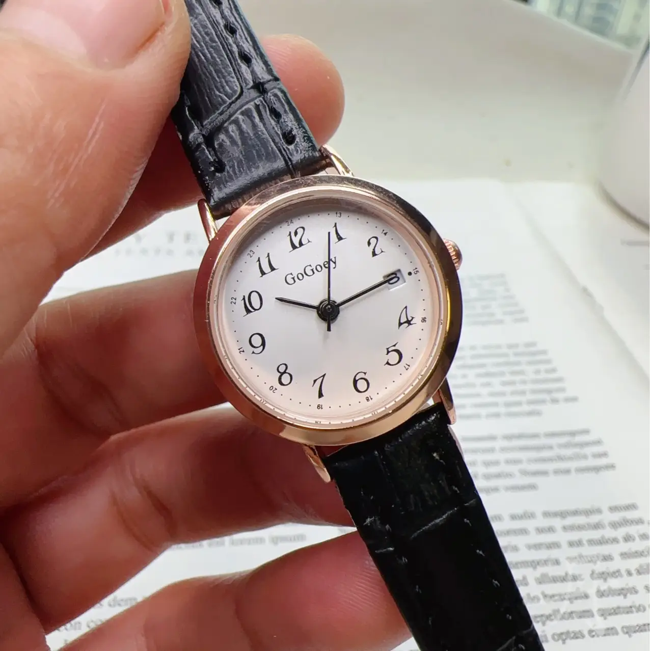 Women's Digital Dial Quartz Watch Red Belt Wholesale - Image 8