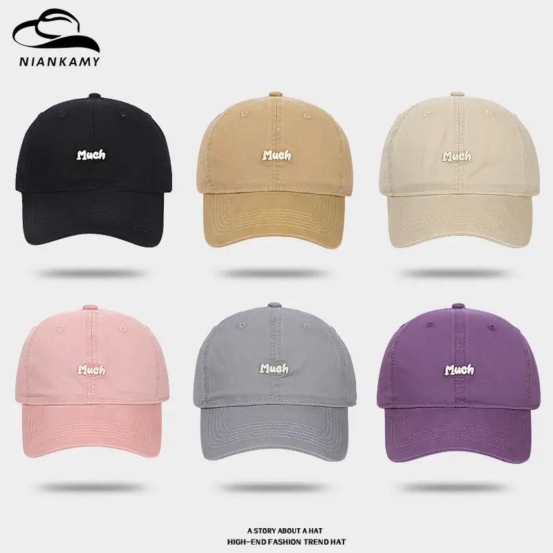 Three-Dimensional Embroidered Baseball Cap Men Sunshade - Image 9