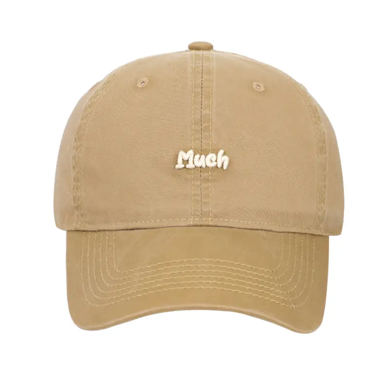 Three-Dimensional Embroidered Baseball Cap Men Sunshade - Image 13