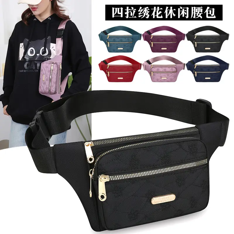 Fashionable Waist Bag for Men - Multi Color, Large Capacity, Mobile & Cash Carry - Image 7