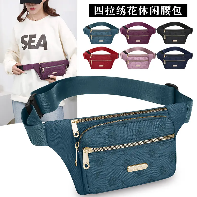 Fashionable Waist Bag for Men - Multi Color, Large Capacity, Mobile & Cash Carry - Image 8