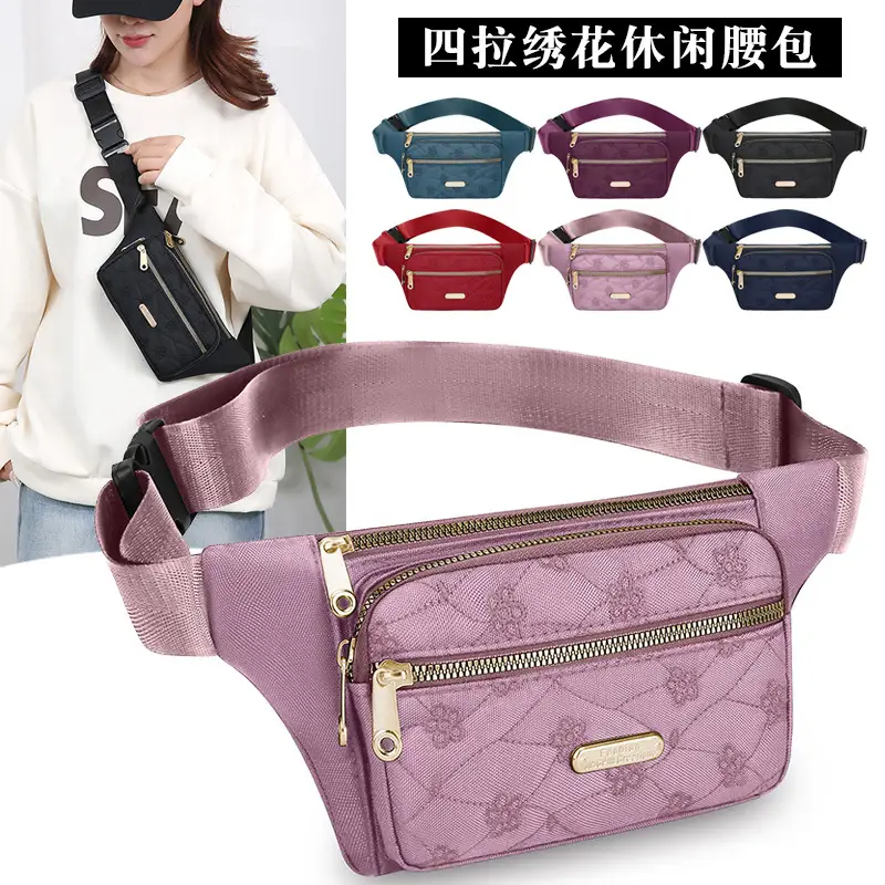 Fashionable Waist Bag for Men - Multi Color, Large Capacity, Mobile & Cash Carry - Image 9