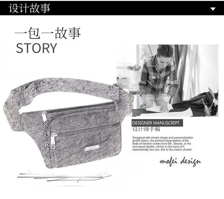 Fashionable Waist Bag for Men - Multi Color, Large Capacity, Mobile & Cash Carry — feature 10