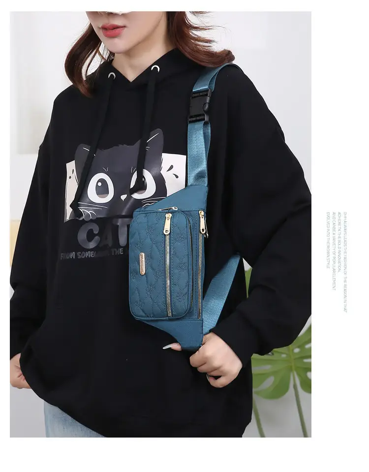 Fashionable Waist Bag for Men - Multi Color, Large Capacity, Mobile & Cash Carry — feature 15