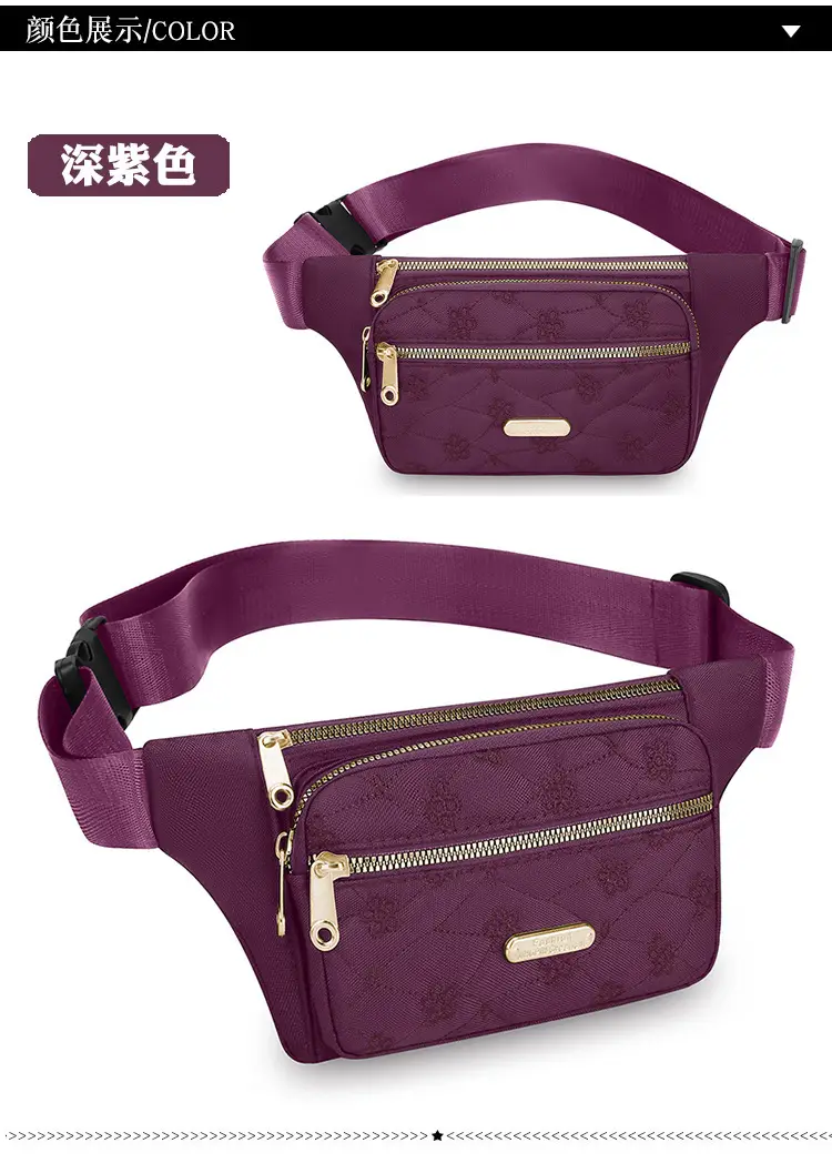 Fashionable Waist Bag for Men - Multi Color, Large Capacity, Mobile & Cash Carry — feature 25