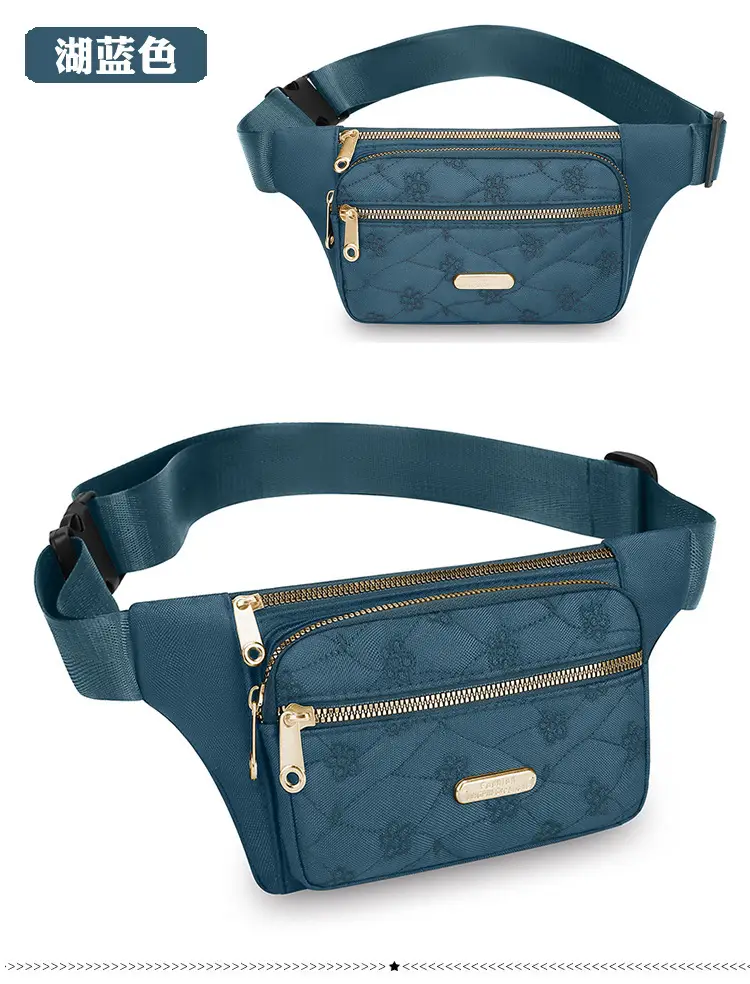 Fashionable Waist Bag for Men - Multi Color, Large Capacity, Mobile & Cash Carry — feature 26