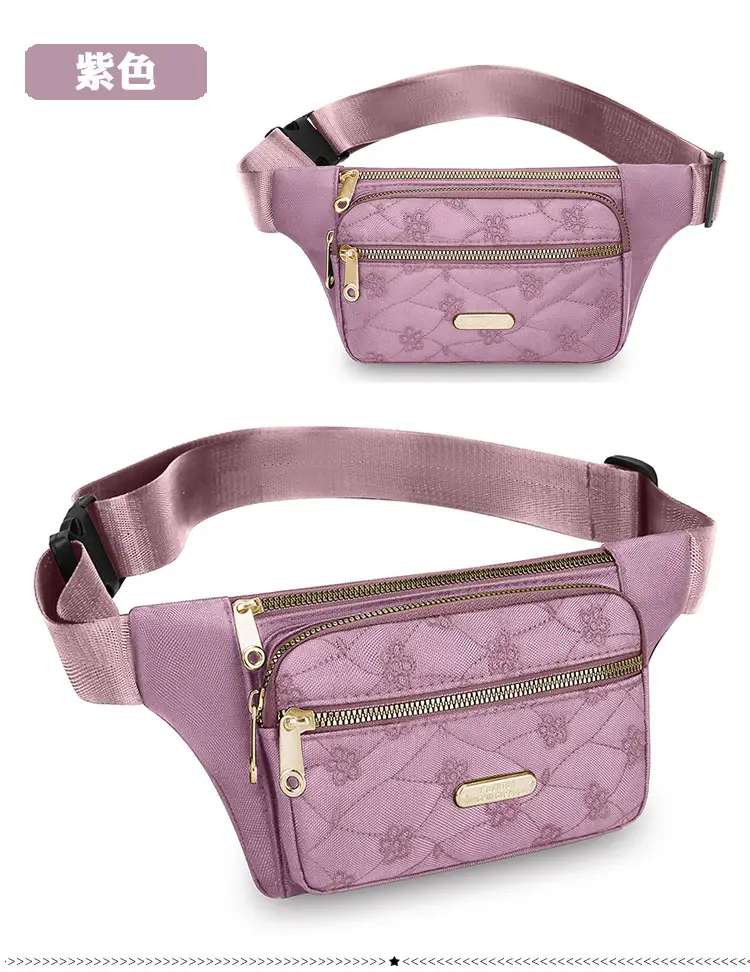 Fashionable Waist Bag for Men - Multi Color, Large Capacity, Mobile & Cash Carry — feature 27