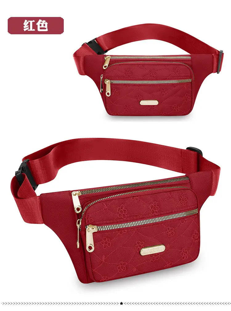 Fashionable Waist Bag for Men - Multi Color, Large Capacity, Mobile & Cash Carry — feature 28