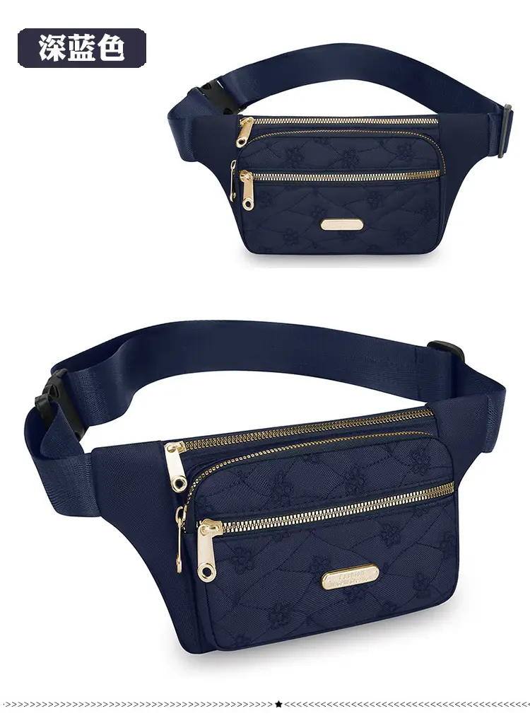 Fashionable Waist Bag for Men - Multi Color, Large Capacity, Mobile & Cash Carry — feature 29
