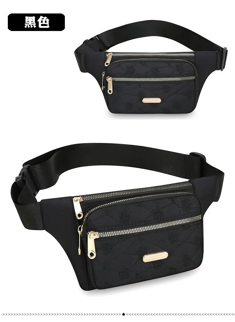 Fashionable Waist Bag for Men - Multi Color, Large Capacity, Mobile & Cash Carry — feature 30