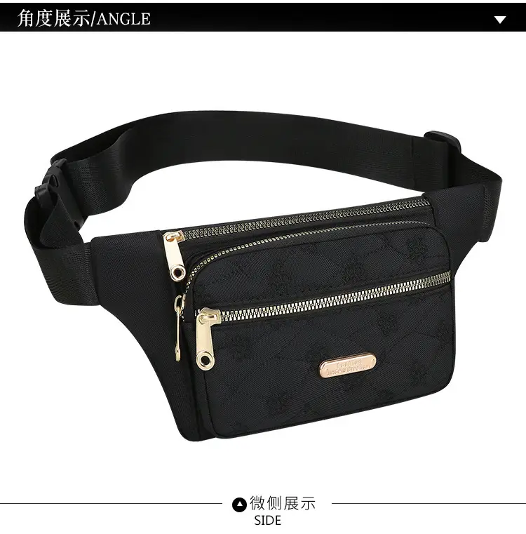 Fashionable Waist Bag for Men - Multi Color, Large Capacity, Mobile & Cash Carry — feature 31