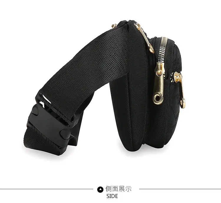 Fashionable Waist Bag for Men - Multi Color, Large Capacity, Mobile & Cash Carry — feature 32