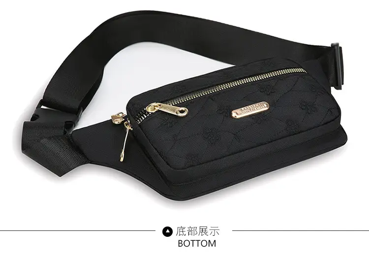 Fashionable Waist Bag for Men - Multi Color, Large Capacity, Mobile & Cash Carry — feature 34