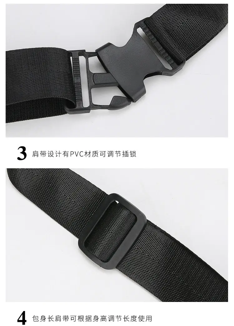 Fashionable Waist Bag for Men - Multi Color, Large Capacity, Mobile & Cash Carry — feature 36