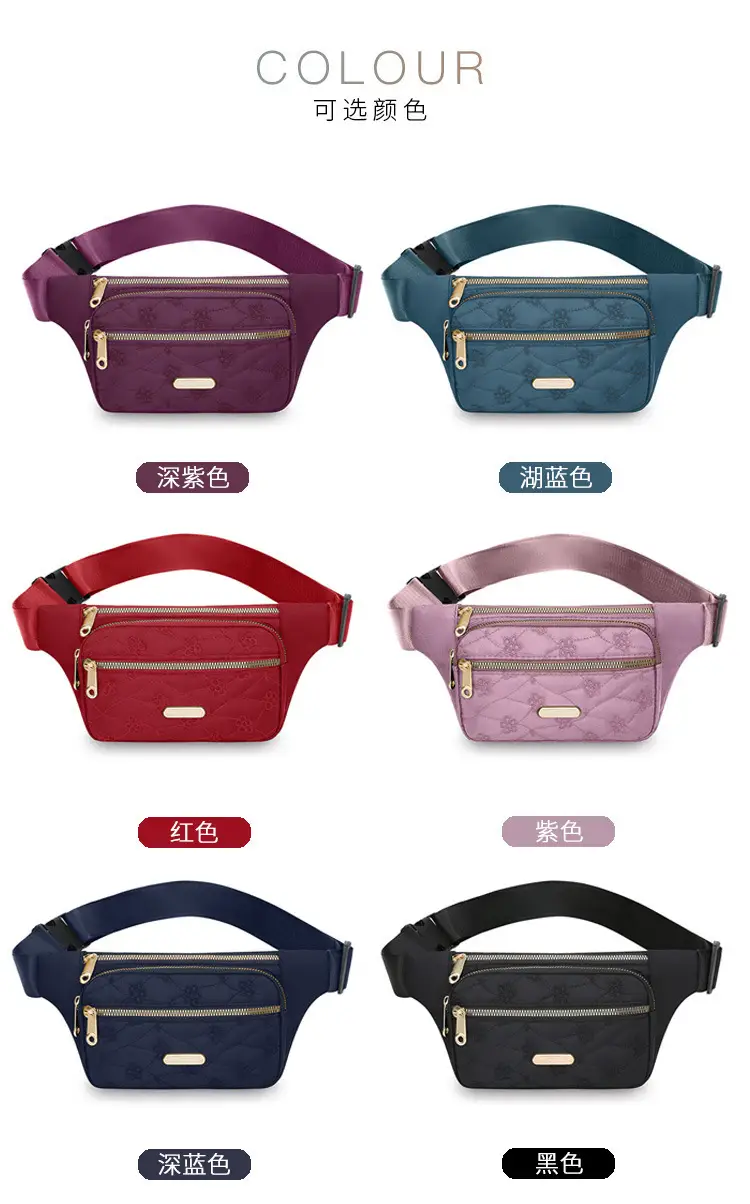 Fashionable Waist Bag for Men - Multi Color, Large Capacity, Mobile & Cash Carry — feature 7