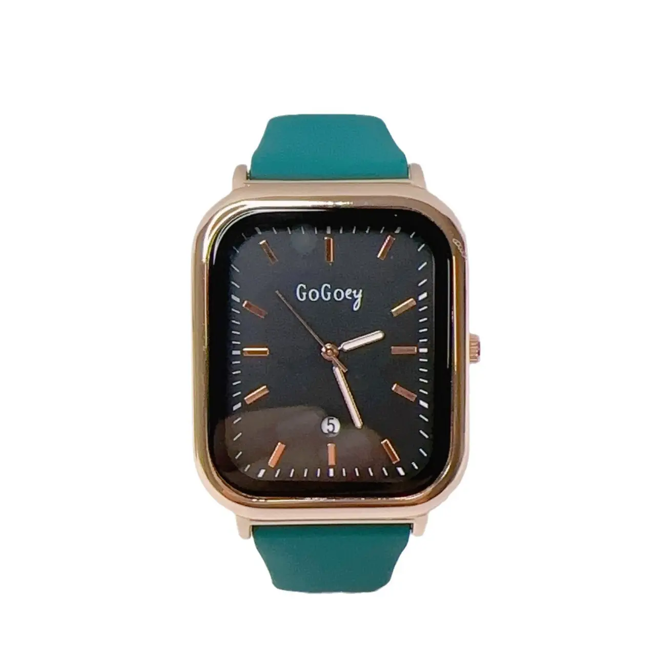 Gogoey White Square Watch for Women - Image 12