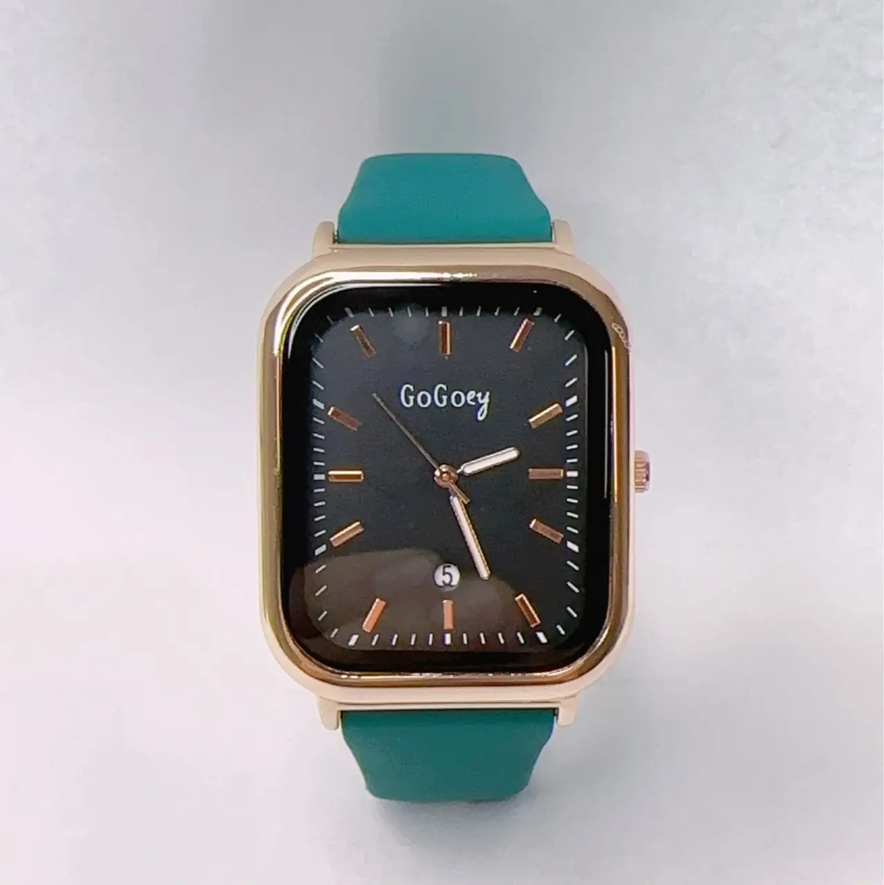 Gogoey White Square Watch for Women — feature 7