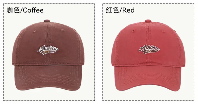 Pink Letter Embroidered Baseball Cap for Women — feature 11