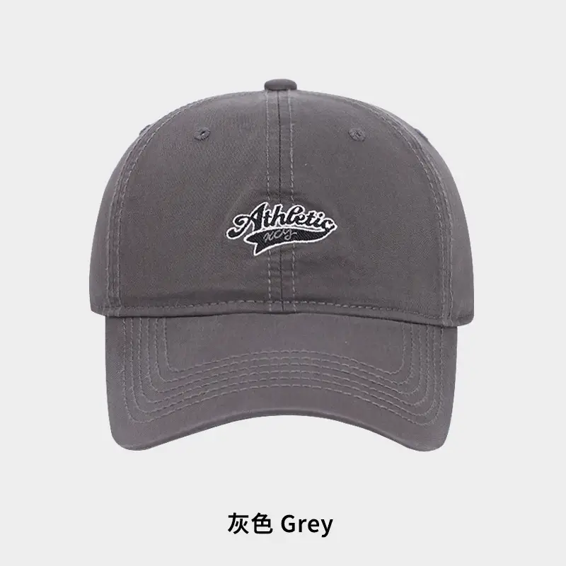 Pink Letter Embroidered Baseball Cap for Women - Image 2