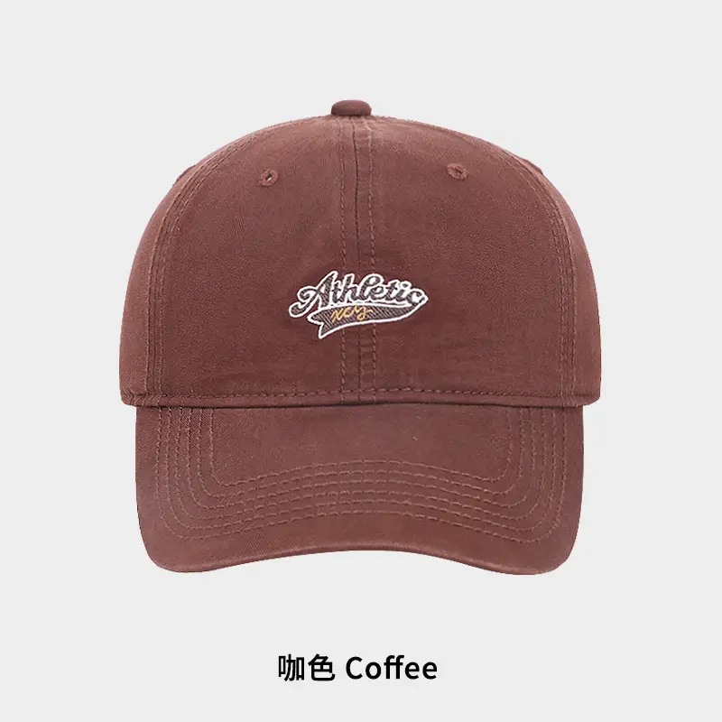 Pink Letter Embroidered Baseball Cap for Women - Image 3