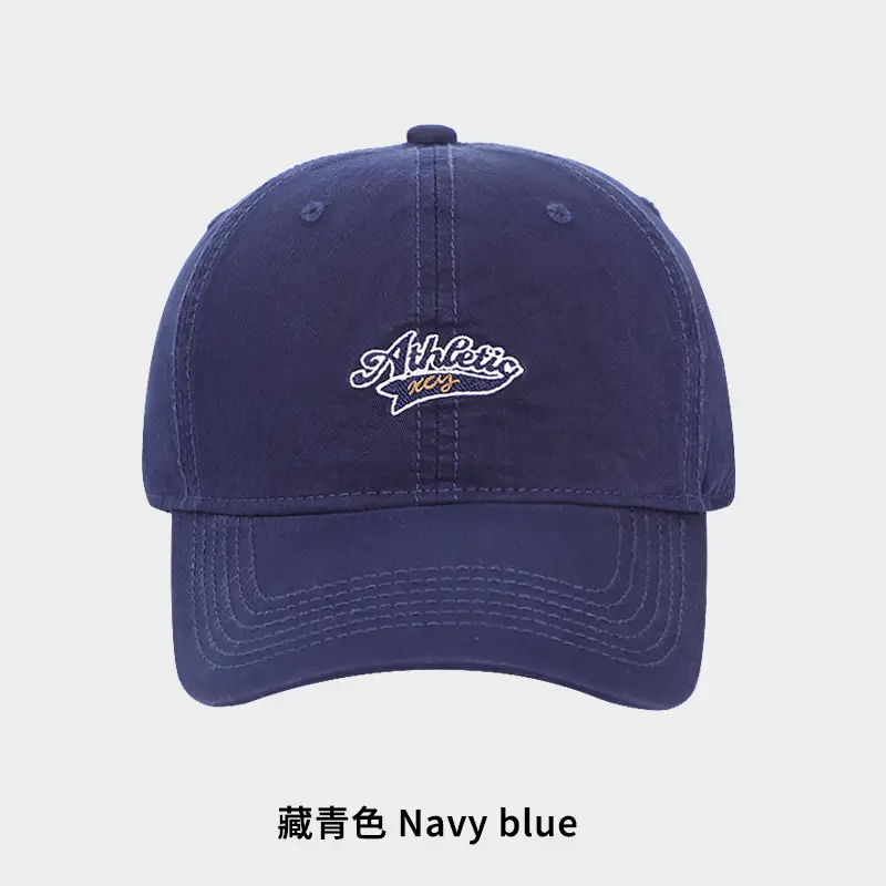 Pink Letter Embroidered Baseball Cap for Women - Image 6
